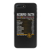 Scorpio Facts Zodiac iPhone 7 Plus Case
