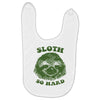 sloth so hard Baby Bibs