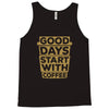 coffee addict Tank Top