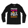 Class of 2017 Proud Auntie Graduation Long Sleeve Shirts