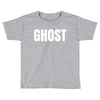 ghost (2) Toddler T-shirt