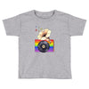 Ceremony of Love with Rainbow Colors Toddler T-shirt