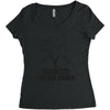 Pubg Winner Women's Triblend Scoop T-shirt