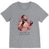 khabıb nurmagamedov painting V-Neck Tee