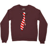 tie Crewneck Sweatshirt