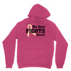 No One Fights Alone Unisex Hoodie