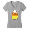 candy Women's V-Neck T-Shirt
