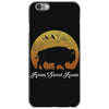 roam sweet roam slouchy iPhone 6/6s Case