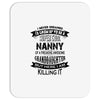 Super Cool Nanny Of A Freaking Awesome Granddaughter Mousepad