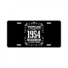 vintage made in 1954 perfectly aged a living legend License Plate