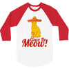 cinco de meow cinco de mayo 3/4 Sleeve Shirt