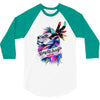 King Of Jungle 3/4 Sleeve Shirt
