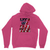 star spangled hammered Hoodie