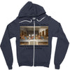 Leonardo Da Vinci L Ultima Cena Zipper Hoodie