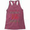 team 10 ugly christmas Racerback Tank