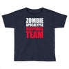 zombie apocalypse response Toddler T-shirt