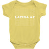 Latina Af Baby Bodysuit