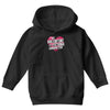 my valentine is a fictional character Youth Hoodie