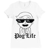 pog life Ladies Fitted T-Shirt