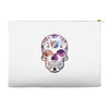Colorful Skull Accessory Pouches