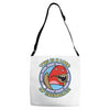 load of barnacles Adjustable Strap Totes