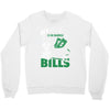 my husky is in charge! Crewneck Sweatshirt