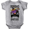 brooms are for amateurs Baby Bodysuit
