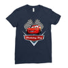 birthday boy mc queen Ladies Fitted T-Shirt