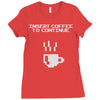 insert java Ladies Fitted T-Shirt