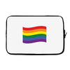 Rainbow Flag Laptop cover