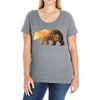 Mama Bear Ladies Curvy T-Shirt