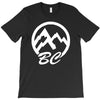 bc mountains british col T-Shirt