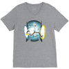 new porty V-Neck Tee