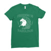 freedom is fabulous Ladies Fitted T-Shirt