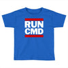 run CMD Toddler T-shirt