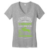 i don't need therapy i just need to do horseriding 1 Women's V-Neck T-Shirt
