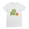 limited haloween Ladies Fitted T-Shirt