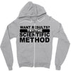 want results Zipper Hoodie