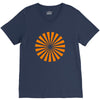 orange vec V-Neck Tee