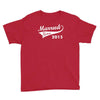 married since 2015   mens funny wedding marriage Youth Tee