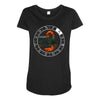 scorpio astrological Maternity Scoop Neck T-shirt