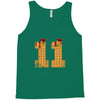 Eleven Waffle Tank Top