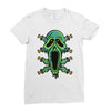 zombie smile Ladies Fitted T-Shirt