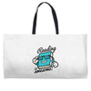 reading is awesome Weekender Totes