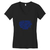i love being a senior citizen Women's V-Neck T-Shirt