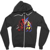 mutant v mutant Zipper Hoodie