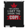 frisk cop leo police wife iPad 3 and 4 Case
