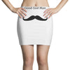good god man Mini Skirts