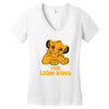 The Lion King Women's V-Neck T-Shirt
