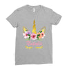 Unicorn Ladies Fitted T-Shirt